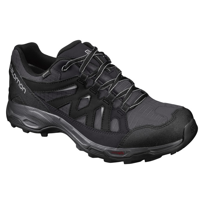 Chaussures De Randonnée Salomon Homme Noir - Salomon EFFECT GTX® - France (0831-BVSPH)